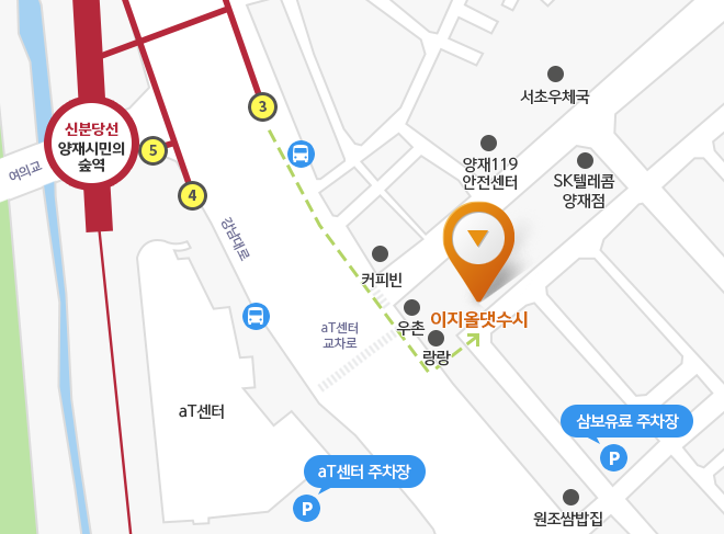SEOUL MAP